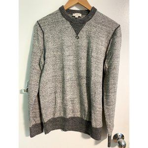GAP - Men's Medium Light Grey Crewneck Sweater
